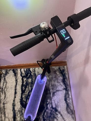 toba: Elektrik skuter – Toba ST-727 Özəlliklər: - Geniş LED işıqlı — 3