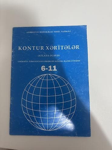 Atlaslar: Məhsul: Coğrafiya Atlası 6–11 Təyinat: Ümumtəhsil məktəbləri üçün — 2