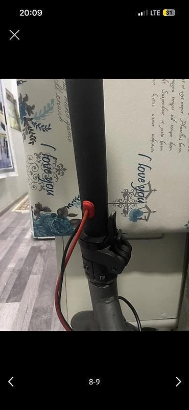 Elektro Skuter, MAX sürət 30, oturacaqı üstündə veririk, dal lalafo.az -da Elektro Skuter, MAX sürət 30, oturacaqı üstündə veririk, dal