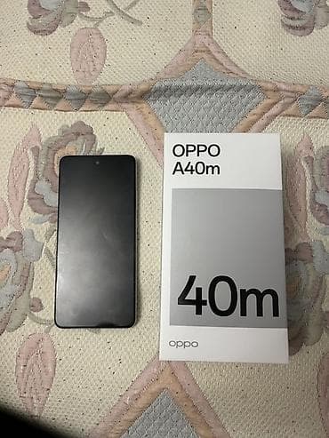 telefonl: Oppo 256 GB, rəng - Ağ — 1