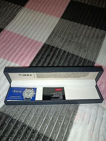 saat kamera: Yeni, Qol saatı, Timex, rəng - Mavi — 7