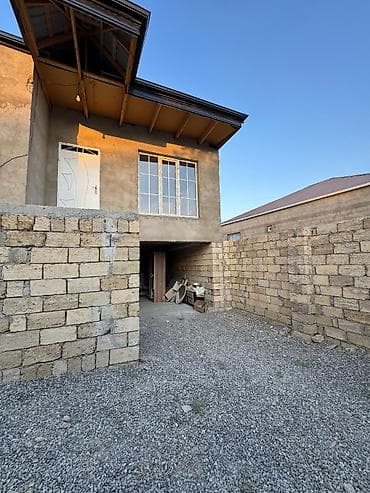 bine sovxoz evler: 3 otaqlı, 90 kv. m, Kredit yoxdur, Təmirsiz — 10