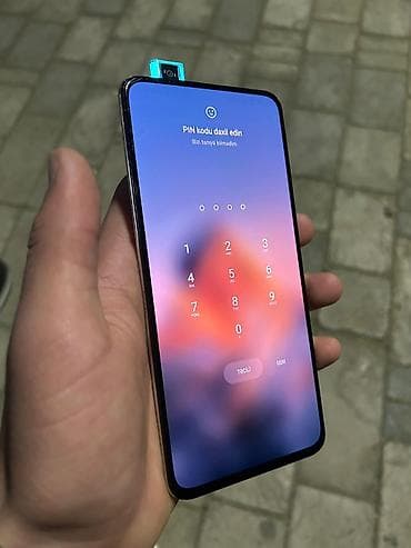 165 ekran televizyon: Poco F2 Pro, 128 GB, rəng - Ağ, Sensor, Barmaq izi, Face ID — 2