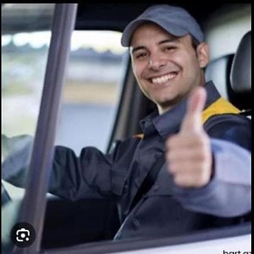 Anbar: Sürücü-kuryer tələb olunur, Nəqliyyat təmin edilir — 1