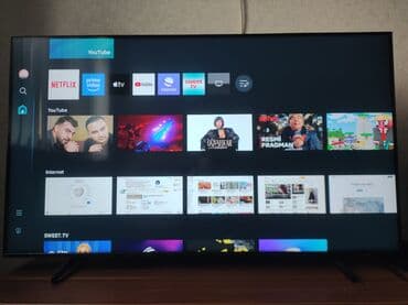 samsung kondisoner: Televizor Samsung LED ekran 50" 4K (3840x2160) — 2