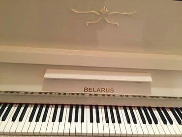 пианино беларусь: Pianino беларусь rusiya stehsali. əla vəziyyədədi. cadırılma və — 1