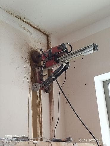 doseme: Beton kəsmə xidməti - Divar, döşəmə və tavanlarda dəqiq və səliqəli — 4