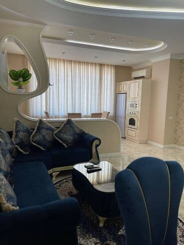 yenitikili: Mənzil kirayə verilir. 17.10 mərtəbə 155 kv 4 otaq. Menzil seherin tam — 10