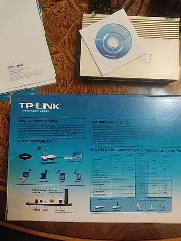 tp link modem satisi: TP‑LINK TD‑W8151N – 150Mbps Wireless N ADSL2+ modem‑router satıram — 8
