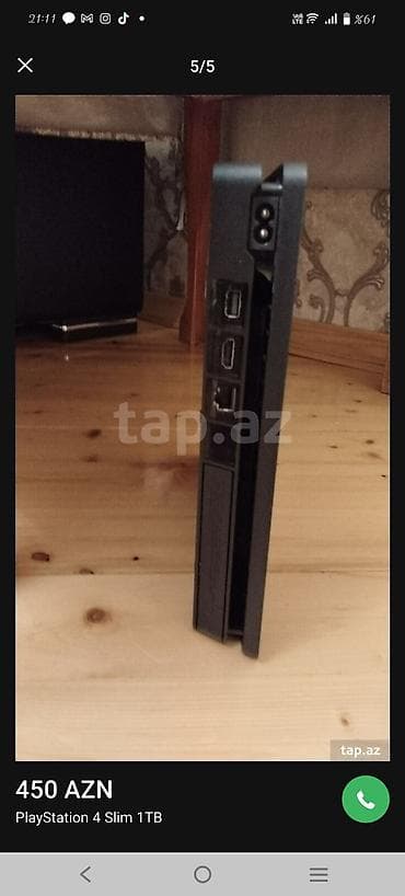 ucuz ikinci el: PlayStation 4 Slim – 1 TB - Yaddaş: 1 TB daxili hard disk – çoxlu — 2