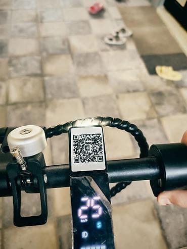 cubuqlar: Elektrikli skuter – şəhər içi rahat və səssiz gediş üçün — 5