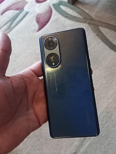 a41 ekran: Oppo Reno8 T 5G, 256 GB, rəng - Qara, Sensor, Barmaq izi, Simsiz şarj — 2