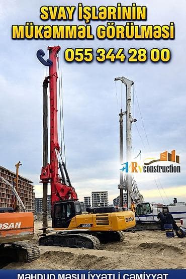 Svay iwlerinin gorulmesi, jet iwlerinin gorulmesi, ekskovator