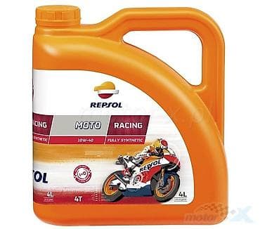 step motor: Repsol motosklet yağı istehsal eden, İspaniyanın Madrid şəhərində — 1