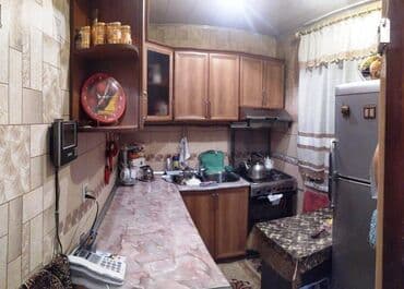 rabocide satilan evler: Bakı, 7-ci mikrorayon, 3 otaqlı, Köhnə tikili, 80 kv. m — 9