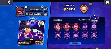 bas gitara: Brawl Stars hesabı – zəngin kolleksiya və kosmetiklər Xüsusiyyətlər — 6