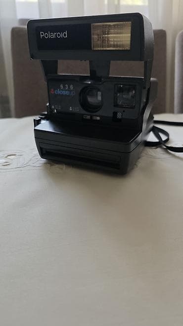 polaroid camera: Polaroid 636 Closeup instant fotoaparat - Tip: Polaroid 600 seriyası — 1