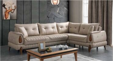 divan kreslo kreditle: Künc divan, Yeni, Açılan, Bazalı, Nabuk, Ünvana pulsuz çatdırılma — 1