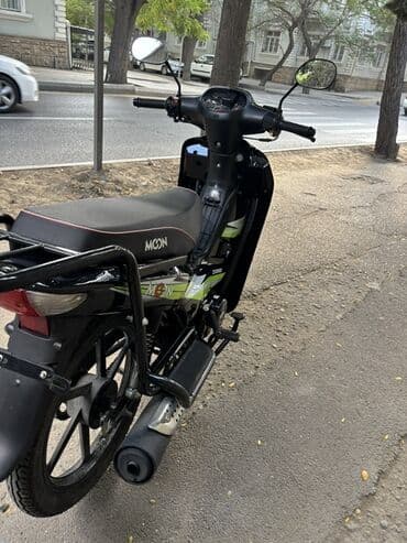 1 cent nece manatdir: Moon ZX 50, sürücülük vəsiqəsi tələb olunmur, ideal vəziyyətdədir — 5