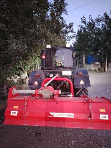 masin ucun qosqu: MTZ tipli təkərli traktor - Ön təkərli dar baza, arxa iri kənd — 9