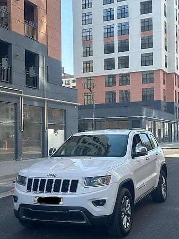 led işıqlar: Jeep Grand Cherokee – 2014, ağ rəng, benzin - Kuzov: SUV (Grand — 9