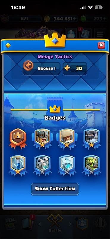 pubg buz 4: Clash Royale hesabı - Kupa: 5238 (rekord 5268) - Qızıl: 344 451 - — 3