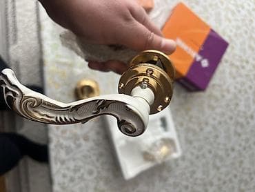 Furnitura və aksessuarlar: ARCHIE qapı tutacağı dəsti - Brend: ARCHIE - Növ: Qapı tutacağı (hand — 5