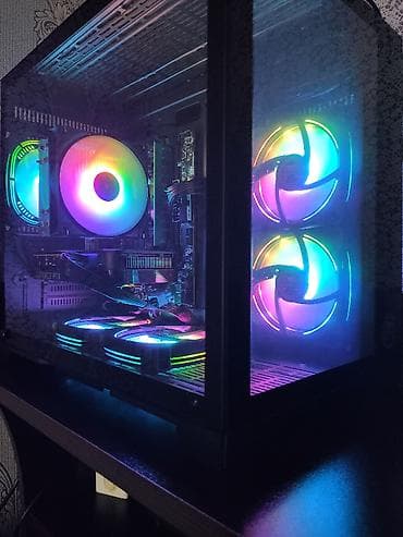 I5 12th, RTX 5050 ram DDR4 16gb SSD m.2 1Tb Lexar, psu 700watt