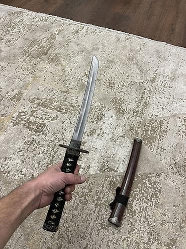 suviner pullar: Qısa samuray tapançası Suvenir (tanto/mini katana) – qabı ilə - — 3