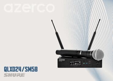 mikrofon dayağı: Simsiz (Bluetooth) Mikrofon Shure — 3