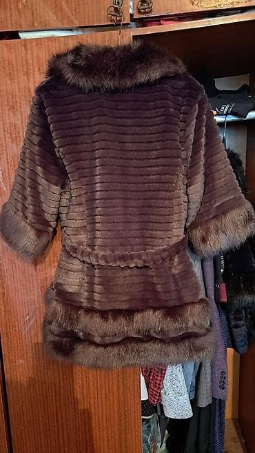 baş geyimi: Kürk, 2XL, 3XL, rəng - Qəhvəyi — 2