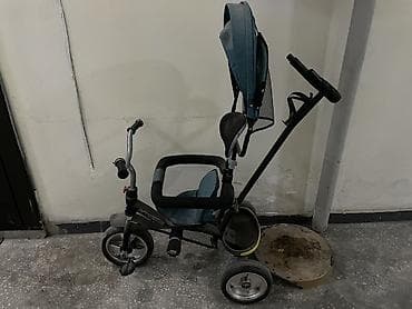 iwlenmiw velosiped: Uşaq üçtəkərli velosipedi – valideyn idarəetməsi və günlüyə malik — 3