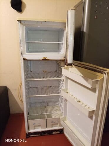 Kompüter, noutbuk və planşetlər: 2 qapılı Soyuducu Satılır, rəng - Ağ — 4