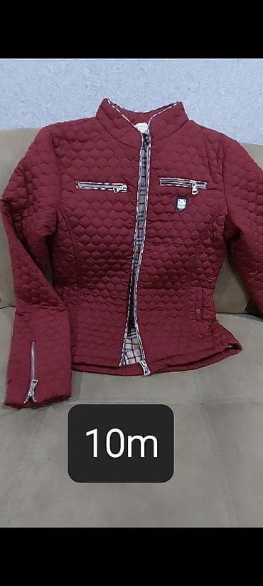 deri godekceler: Qadın üst geyimləri dəsti – müxtəlif modellər 1) Çəhrayı-korall — 7