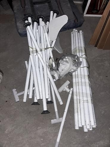 azbes turba: Intex hovuz avadanliq - Çoxsaylı uzun və qısa metal borular — 1