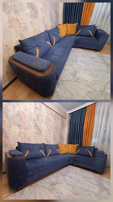 Künc divan, İşlənmiş, Açılan, Bazalı, Çatdırılma yoxdur