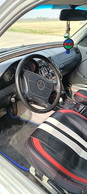 Aksesuarlar və tüninq: Mercedes-Benz C 200: 2 l | Sedan — 6