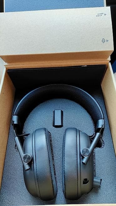 Qulaqcıqlar: Yeni Simsiz (Bluetooth) Qulaqcıqlar, Razer, rəng - Qara — 7