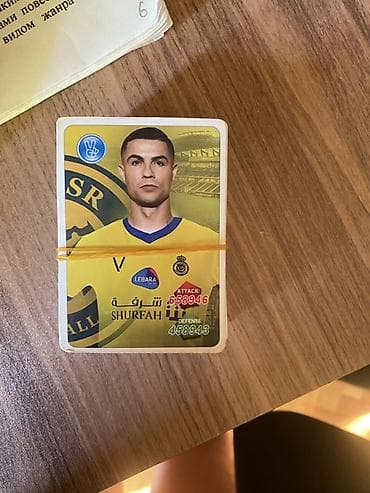 Məhsul: Futbol kolleksiya kartları dəsti Təsvir: - FIFA mövzusunda — 3