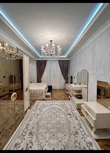 kiraye evler gence: Tam mebel və texnikası ilə təchiz olunmuş geniş mənzil — 5