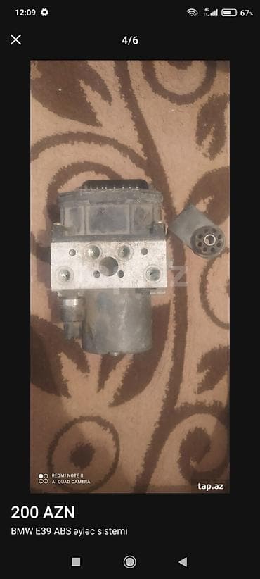 bmw e30: BMW, 5 Series E39, Orijinal — 3