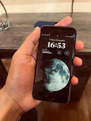 tecno pova 4 qiymeti: IPhone 8, 64 GB, Qara, Simsiz şarj — 5