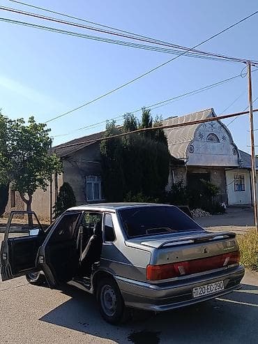380 volt matorlar: Model: LADA Samara Sedan (VAZ-2115) Kuzov: 4 qapılı sedan, boz rəng — 2