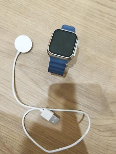 dekor saatler: İşlənmiş, Smart saat, Sensor ekran, rəng - Göy — 4