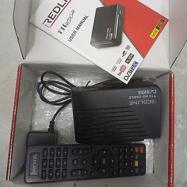tv box 96 max: REDLINE T10 HD Cable DVB-T2/C rəqəmsal TV qəbuledicisi - Full HD — 2
