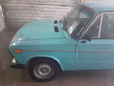 turbo az şevralit niva: VAZ 2106, açıq mavi rəngdə sedan. Xüsusiyyətlər: - Kuzov: 4 qapılı — 4