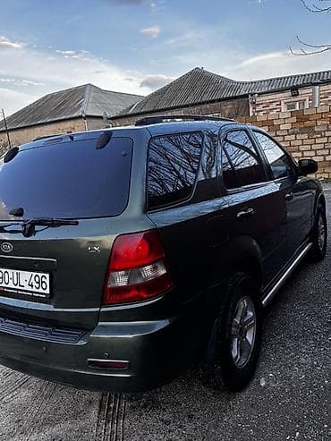 kiçik maşınlar: Kia Sorento: 2.5 l | 2003 il Ofrouder/SUV — 5