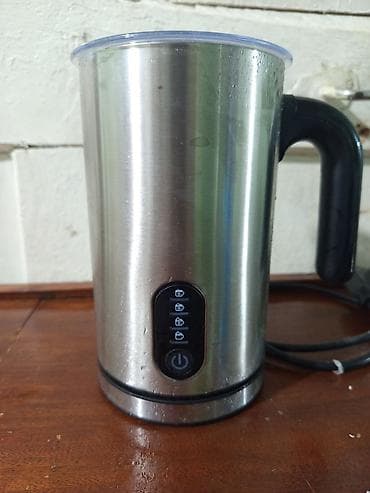 iphone 13 dubai: Paslanmayan poladdan elektrikli süd köpürdücü və isidici - 4 rejimli — 1