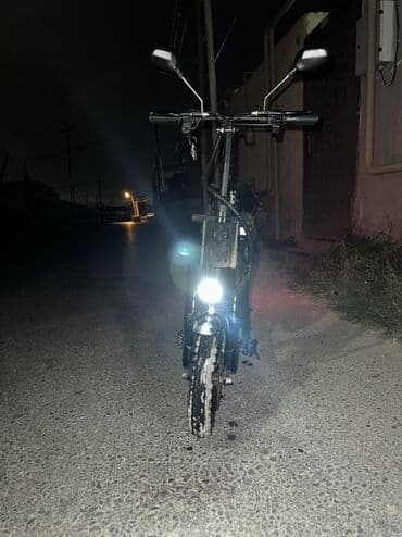 скутер купить бу: Elektrik Skuter Satılır Yenidir, cəmi 2 ay işlənib. 🔹 Sürət: 40 km/s — 9