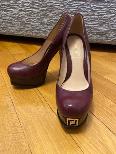 derihan ayakkabı: Tuflilər, Ölçü: 35, İşlənmiş — 3